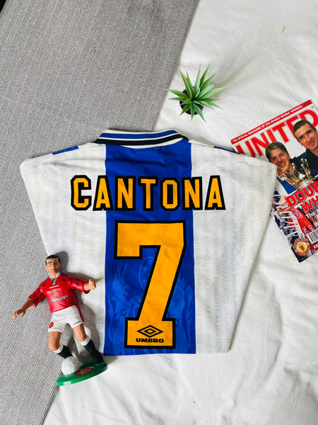 1994-96 Manchester United Third Shirt | Cantona #7 | Very Good | Medium