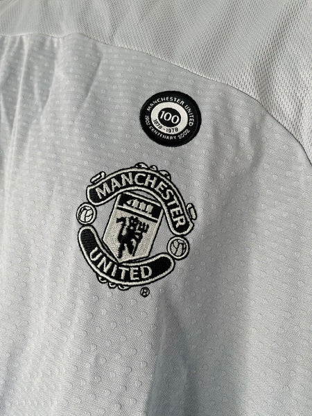 2001-02 Manchester United Goalkeeper Centenary Shirt | Very Good | XL