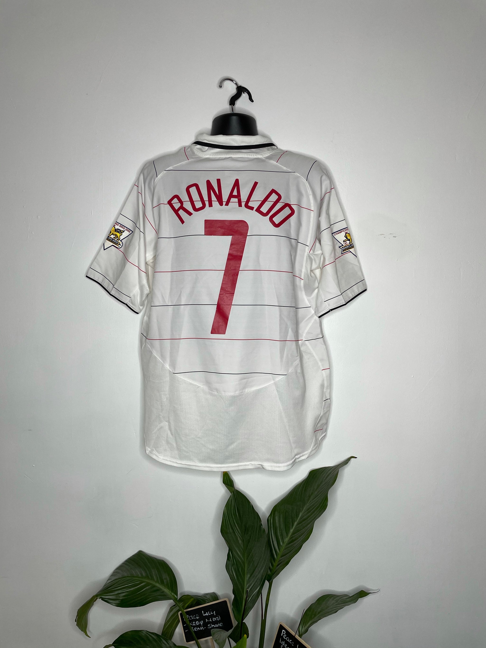 2003-05 Manchester United Third Shirt Ronaldo #7 | Good | L 