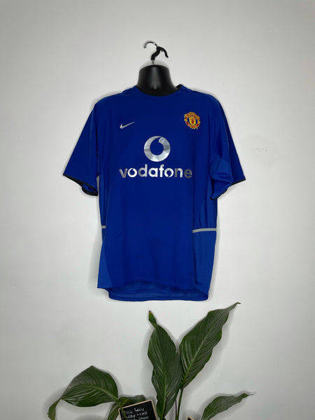 2002-03 Manchester United Third Shirt | Beckham #7 | Mint | L