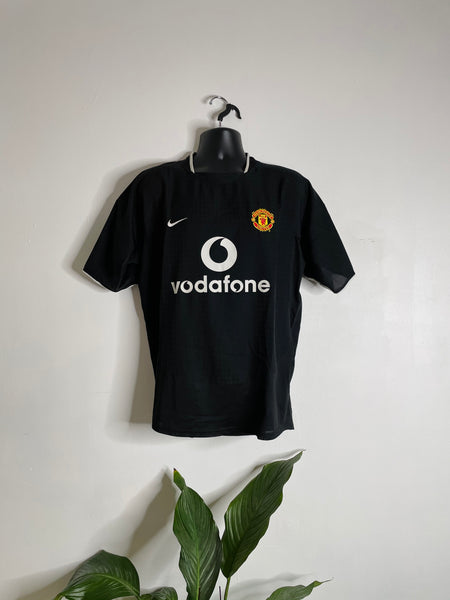 2003-05 Manchester United Away Shirt | Keane #16 | Mint | XL