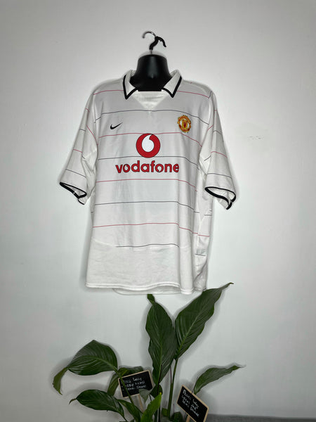 2003-05 Manchester United Third Shirt | Good | XXL