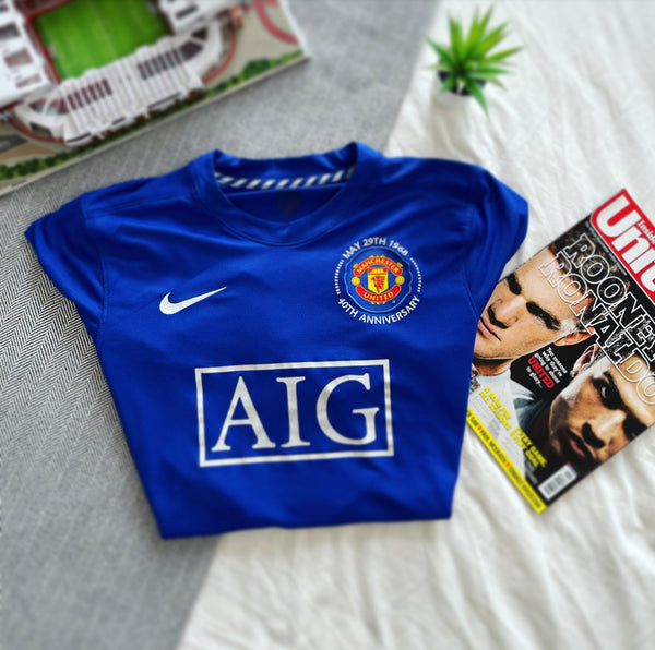 2008-09 Manchester United Third Shirt | Ronaldo #7 | Mint | XL