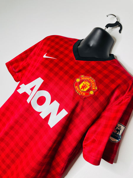 2012-13 Manchester United Home Shirt | van Persie #20 | Mint | Medium