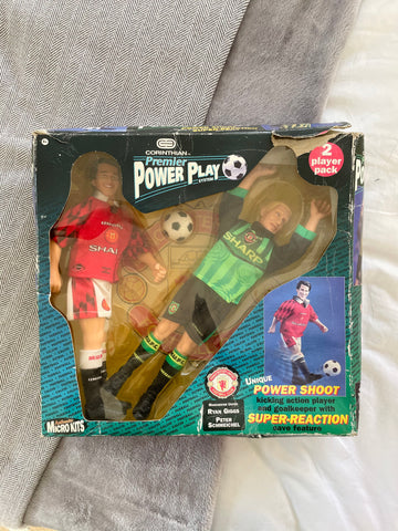 Man United Corinthian PowerPlay Action Figures