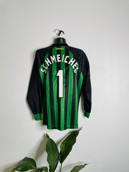 1997-98 Manchester United Goalkeeper Shirt Schmeichel #1 | Good | L