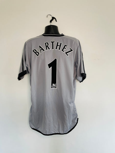 2001-02 Manchester United Goalkeeper Centenary Shirt | Very Good | XL