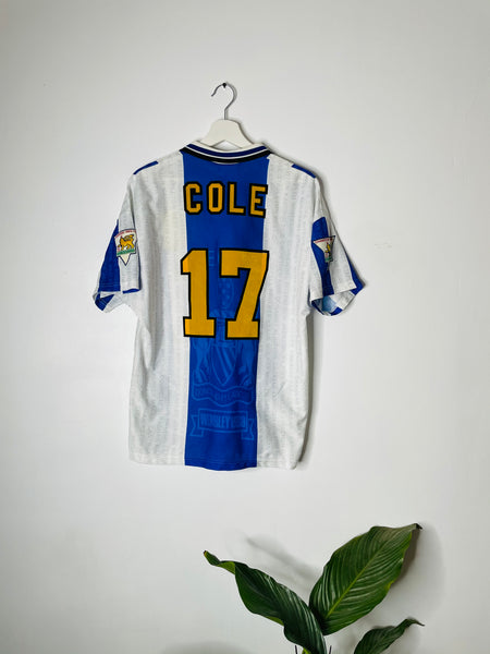 1994-96 Manchester United Third Shirt Cole #17 | Very Good | M