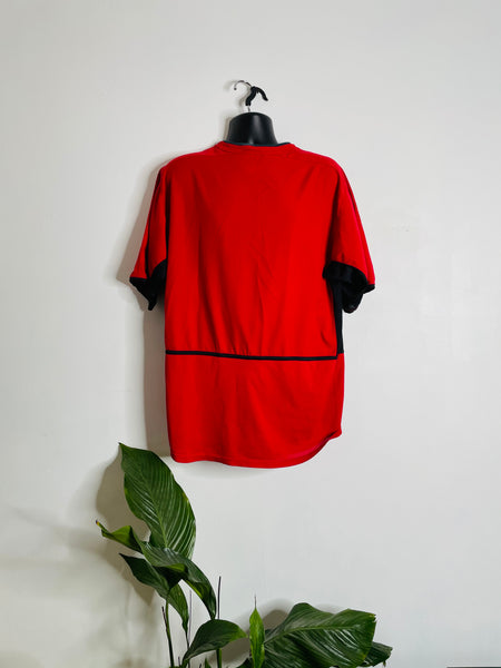 2002-04 Manchester United Home Shirt | Good | S