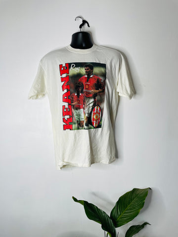 Man United T-Shirt | Roy Keane | XL