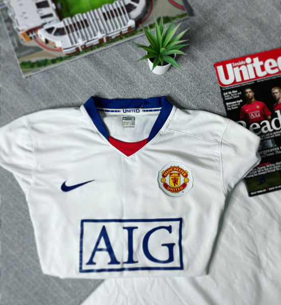 2008-09 Manchester United Away Shirt | Ronaldo #7 | Very Good | Large