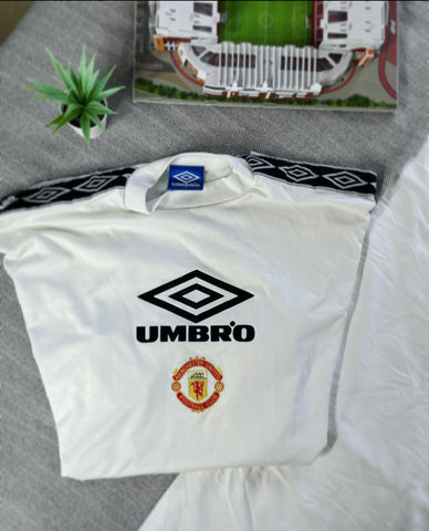 Man United Training Top White Umbro | M