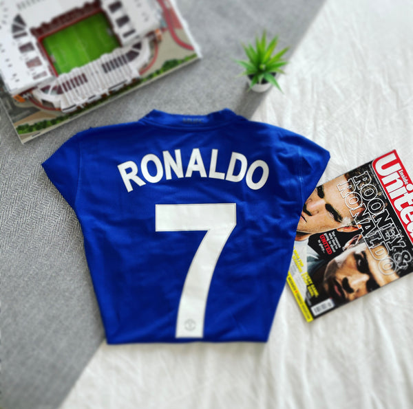 2008-09 Manchester United Third Shirt | Ronaldo #7 | Mint | XL