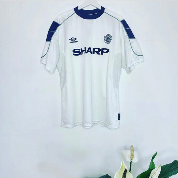 1999-00 Manchester United Third Shirt | Very Good | L