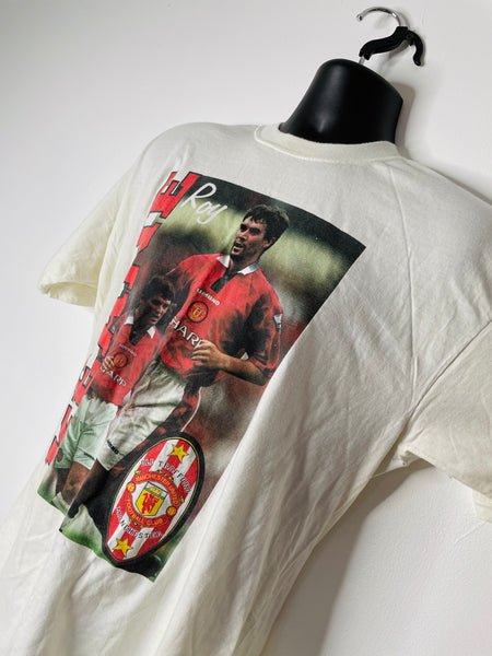 Man United T-Shirt | Roy Keane | XL