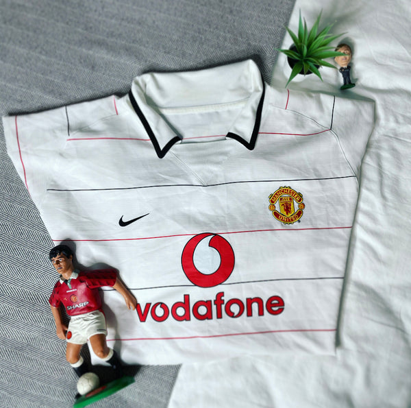 2003-05 Manchester United Third Shirt | Good | XXL