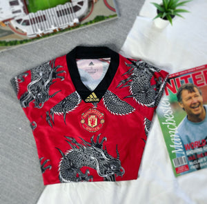 Man United Chinese New Year Jersey | Mint |  S