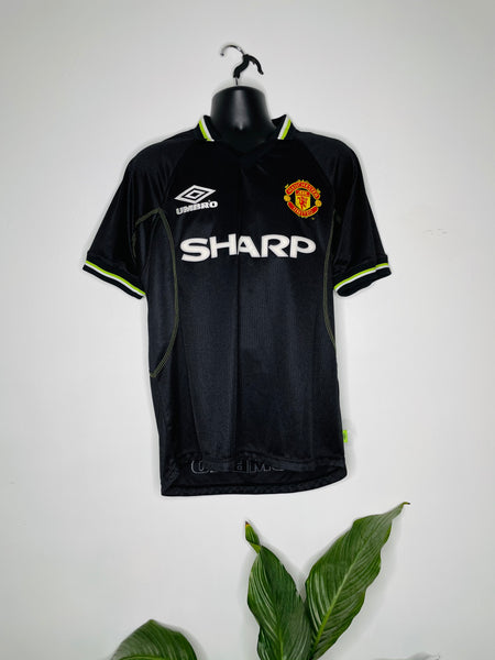 1998-99 Manchester United Away Shirt | G. Neville #2  | Very Good | L