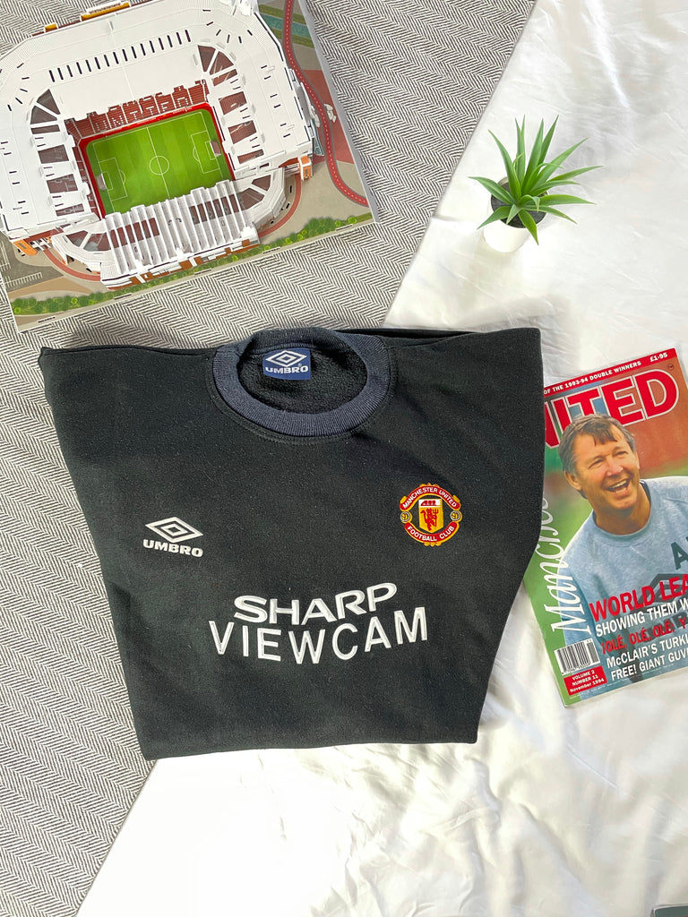 Sharp viewcam best sale man utd shirt