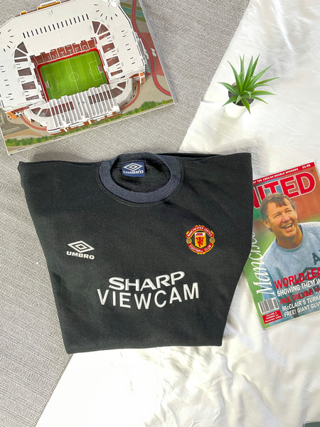 Man United Jumper | Sharp Viewcam | M