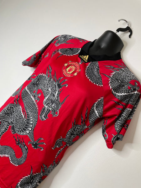 Man United Chinese New Year Jersey | Mint |  S