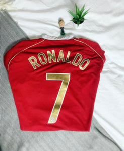 2006-07 Manchester United Home Shirt Ronaldo #7 | Mint | L