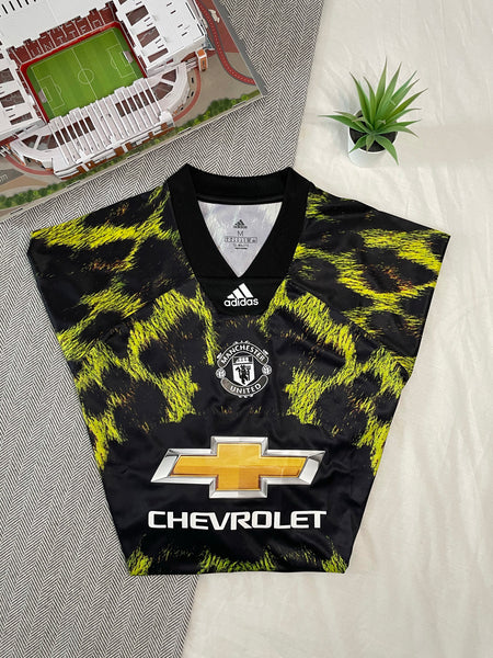 Manchester United EA Sports adidas EA21 Jersey | Mint |  M