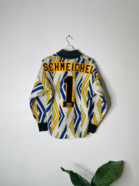 1993-95 Manchester United Goalkeeper Shirt | Schmeichel #1 | Good | S