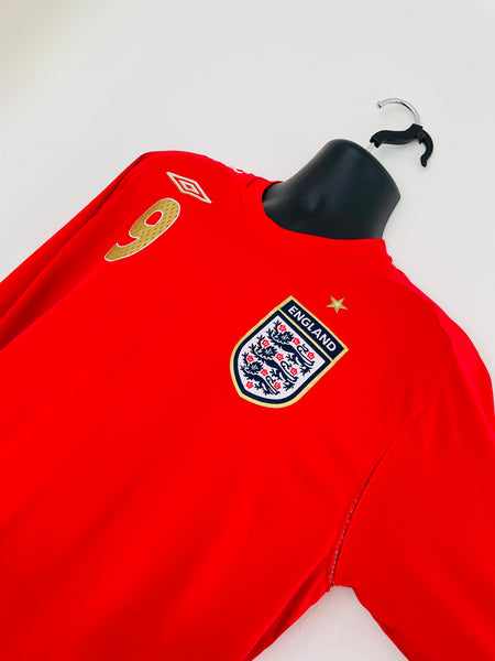 2006-08 England Away Shirt | Rooney #9 | Very Good | XL