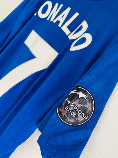 2008-09 Manchester United Third Shirt | Ronaldo #7 | Mint | XL