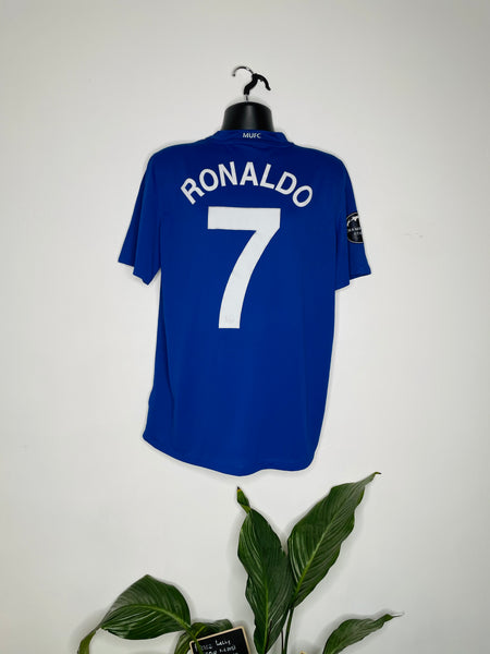 2008-09 Manchester United Third Shirt Ronaldo #7 | Very Good | L