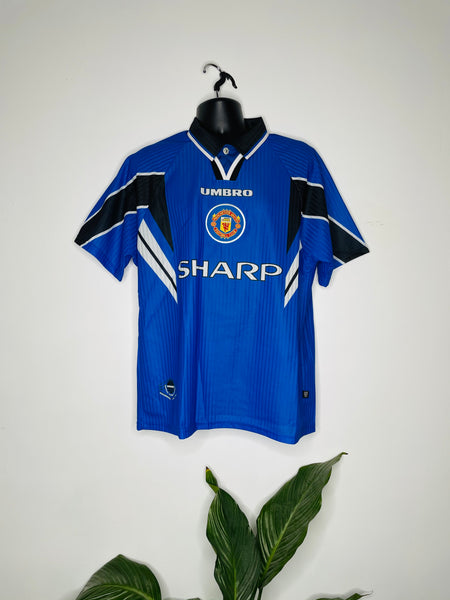 1996-98 Manchester United Third Shirt | Good | M