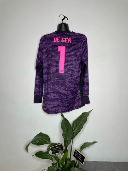 2019-20 Manchester United Goalkeeper Shirt | De Gea #1 | Excellent | L