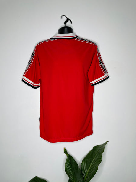 1998-2000 Manchester United Home Shirt | Good | L