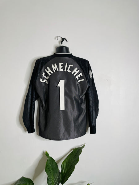 1997-99 Manchester United Goalkeeper Shirt Schmeichel #1 | Very Good | M