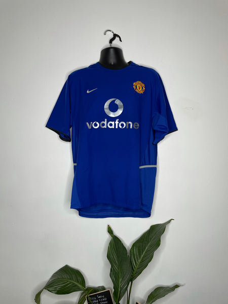 2002-03 Manchester United Third Shirt | Veron #4 | BNWT | XXL