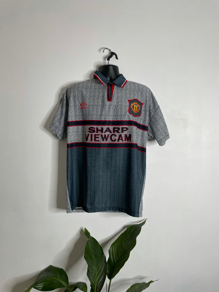 1995-96 Manchester United Away Shirt | Good | XXL