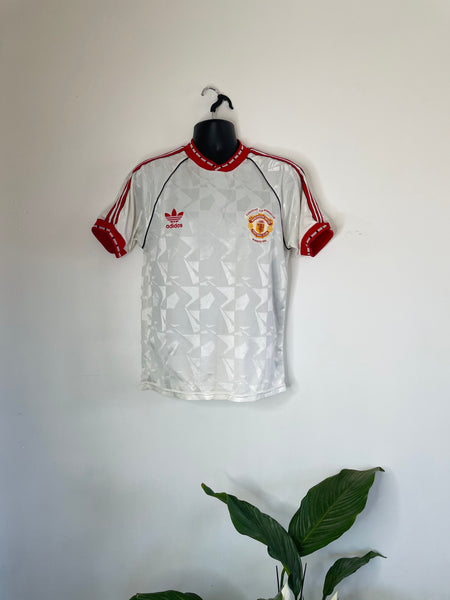 1991 Manchester United European Cup Winners Cup Shirt | Very Good | M