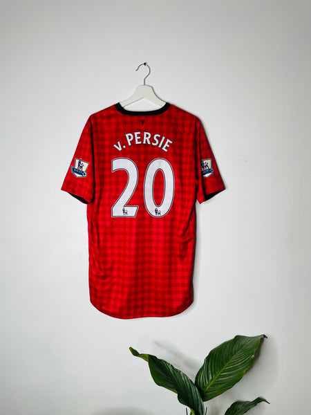 2012-13 Manchester United Home Shirt | van Persie #20 | Mint | Medium