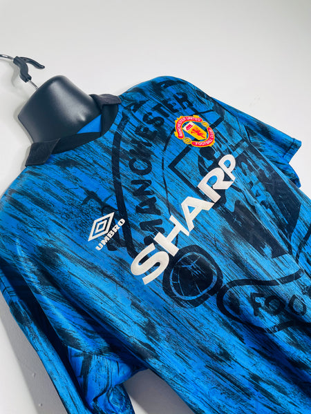 Manchester United Away Shirt | Cantona #7 | Mint | XL