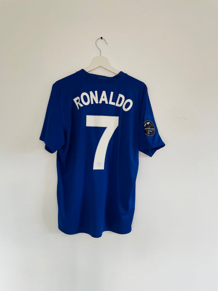 2008-09 Manchester United Third Shirt | Ronaldo #7 | Mint | XL