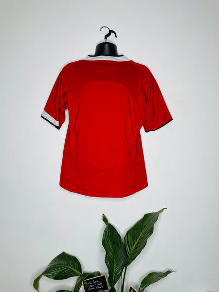 2004-06 Manchester United Home Shirt | Mint | M