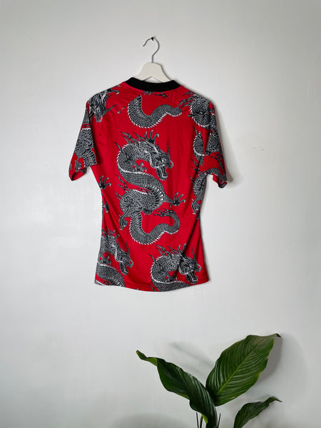 Man United Chinese New Year Jersey | Mint |  S