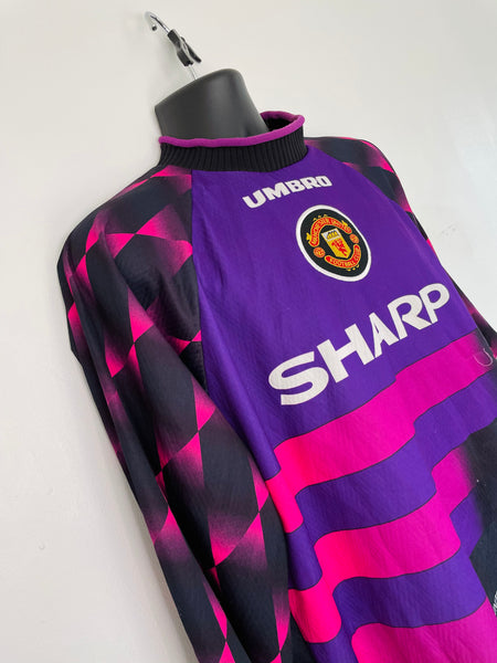 1996-97 Manchester United Goalkeeper Shirt | Mint | L