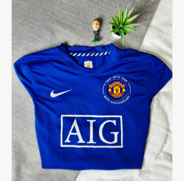 2008-09 Manchester United Third Shirt Ronaldo #7 | Very Good | L