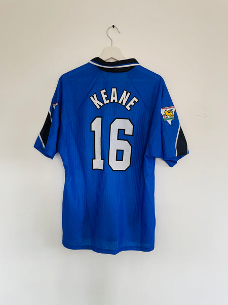 1996-98 Manchester United Third Shirt | Keane #16 | Mint | L