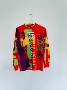 1994-96 England Goalkeeper Shirt | Fair | Youth
