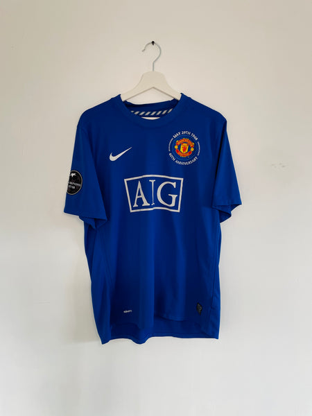 2008-09 Manchester United Third Shirt | Ronaldo #7 | Mint | XL