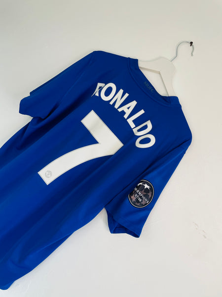 2008-09 Manchester United Third Shirt | Ronaldo #7 | Mint | XL