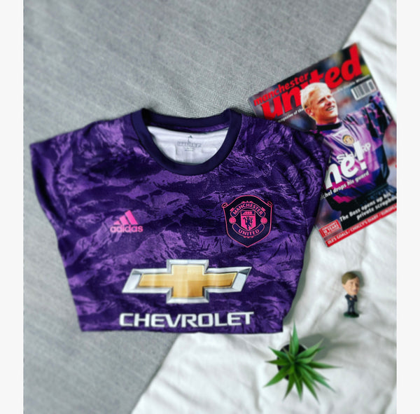 2019-20 Manchester United Goalkeeper Shirt | De Gea #1 | Excellent | L